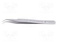 Tweezers; 120mm; Blades: narrowed; Blade tip shape: sharp BERNSTEIN