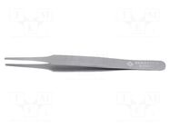 Tweezers; 125mm; Blades: narrowed; Blade tip shape: flat,rounded BERNSTEIN