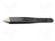 Tweezers; Blade tip shape: sharp; Tweezers len: 90mm; Blades: wide 