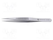 Tweezers; 110mm; Blade tip shape: sharp; universal BERNSTEIN