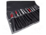 Tweezers-set; universal; 12pcs. BERNSTEIN