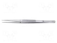 Tweezers; 155mm; Blade tip shape: flat,rounded; universal BERNSTEIN