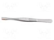 Tweezers; 145mm; Blade tip shape: shovel; universal BERNSTEIN