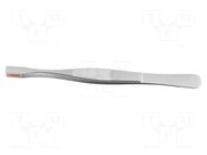 Tweezers; 145mm; Blade tip shape: shovel; universal BERNSTEIN