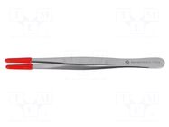 Tweezers; 145mm; Blade tip shape: rounded; universal BERNSTEIN