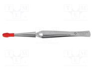 Tweezers; 160mm; Blade tip shape: shovel; universal 