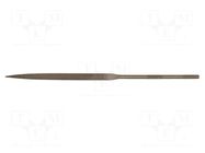 File; needle; sword style; 140mm BERNSTEIN
