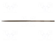 File; triangle; 140mm BERNSTEIN