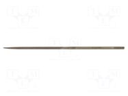 File; needle; square; 140mm BERNSTEIN