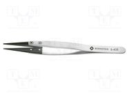 Tweezers; replaceable tips; Blade tip shape: sharp; ESD 