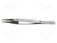 Tweezers; replaceable tips; Blade tip shape: sharp; ESD 