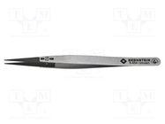 Tweezers; replaceable tips; Blade tip shape: sharp; ESD 