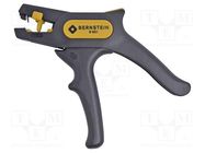 Stripping tool; 0.2÷6mm2; Wire: round; 190mm BERNSTEIN