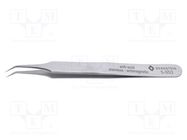 Tweezers; 110mm; Blades: curved,narrowed; Blade tip shape: sharp BERNSTEIN