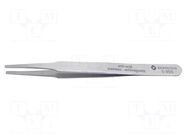 Tweezers; 125mm; Blades: narrowed; Blade tip shape: flat BERNSTEIN