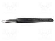 Tweezers; Blade tip shape: flat,rounded; Tweezers len: 125mm BERNSTEIN