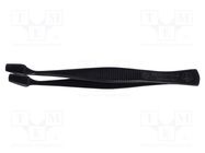 Tweezers; Blade tip shape: shovel; Tweezers len: 105mm; ESD 