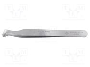 Tweezers; 115mm; Blade tip shape: for cutting; universal 