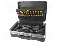 Kit: general purpose; case; 65pcs. BERNSTEIN