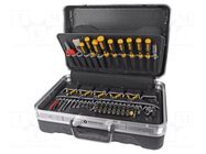 Kit: general purpose; case; 65pcs. BERNSTEIN