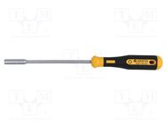 Screwdriver; 6-angles socket; Blade length: 125mm BERNSTEIN