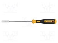 Screwdriver; 6-angles socket; Blade length: 125mm BERNSTEIN