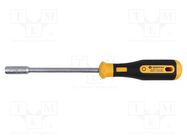 Screwdriver; 6-angles socket; Blade length: 125mm BERNSTEIN