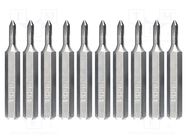 Screwdriver bit; Y (TP); Y00; 10pcs. BERNSTEIN