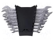 Wrench-set; spanner; 8pcs. BERNSTEIN