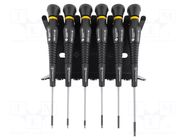 Wrench-set; 6pcs. BERNSTEIN