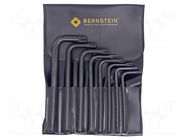 Wrench-set; Torx®; 8pcs. BERNSTEIN