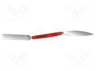 Putty knife; W: 16mm; Tool length: 220mm BERNSTEIN