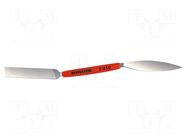 Putty knife; W: 16mm; Tool length: 220mm BERNSTEIN