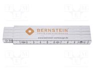 Folding ruler; L: 1m 