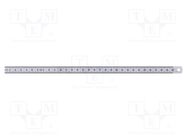 Ruler; L: 0.3m; Width: 13mm 