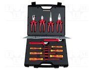 Kit: general purpose; insulated; case; 12pcs. BERNSTEIN