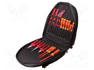 Kit: general purpose; insulated; bag; 22pcs. BERNSTEIN