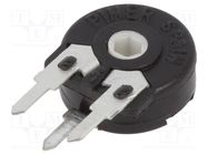 Potentiometer: mounting; 10kΩ; 150mW; ±20%; linear; PT10MH; carbon PIHER