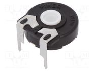 Potentiometer: mounting; horizontal; 50kΩ; 250mW; ±20%; linear PIHER