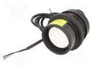 Sensor: ultrasonic; straight; Range: 1.2÷10m; analogue 4-20mA LUMEL