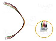 Cable; PIN: 6; MOLEX; Contacts ph: 1.25mm; L: 150mm 