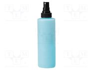 Tool: dosing bottles; blue (bright); polyurethane; 473ml; 1÷10GΩ ANTISTAT