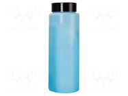 Cleanroom acces: dosing bottles; 946ml; dissipative; ESD; 1÷10GΩ ANTISTAT