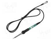 Soldering iron: with htg elem; for soldering station BEST