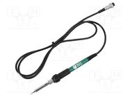 Soldering iron: with htg elem; for soldering station BEST