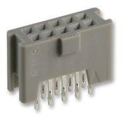 RECEPTACLE, THT, 2.54MM, 2ROW, 10WAY