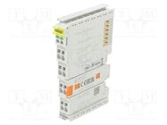 Digital input; 24VDC; IP20; IN: 2; -25÷60°C Beckhoff Automation