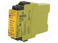 Module: safety relay; Usup: 24VDC; IN: 2; OUT: 4; P2HZ X4P; -25÷55°C PILZ