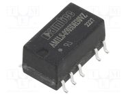 Converter: DC/DC; 1W; Uin: 4.5÷5.5V; Uout: 3.3VDC; Uout2: -3.3VDC AIMTEC