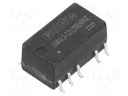 Converter: DC/DC; 1W; Uin: 10.8÷13.2VDC; Uout: 12VDC; Iout: 84mA; SMT AIMTEC